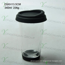 High Quality Heat Resistant Handmade Double Wall Glass, Glass Cup